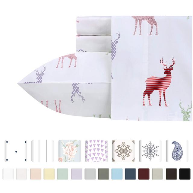 Luxury 400-Thread-Count 100% Pure Natural Cotton Sheet Sets
