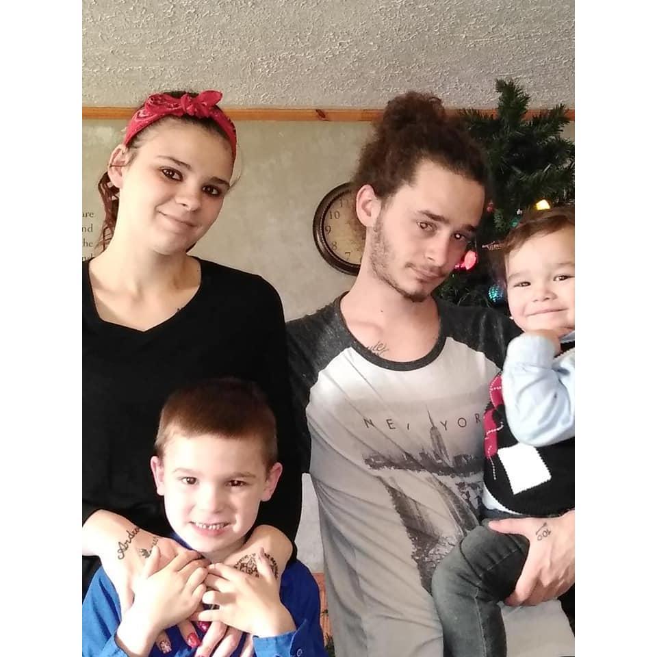 Our Beautiful Family We Created Together!