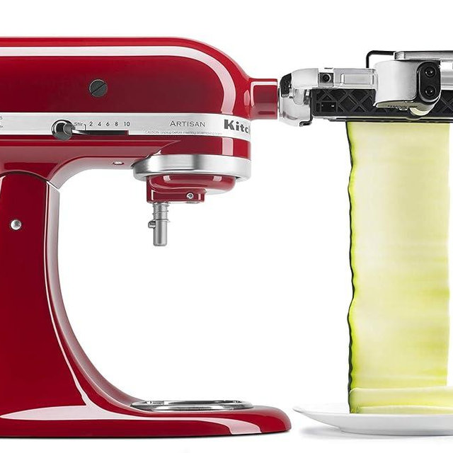 KitchenAid Vegetable Sheet Cutter Attachment (Renewed)