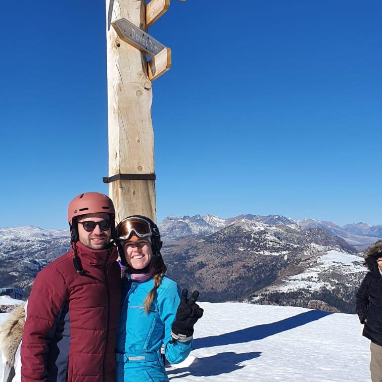 Skiing in Mammoth for Thanksgiving 2023