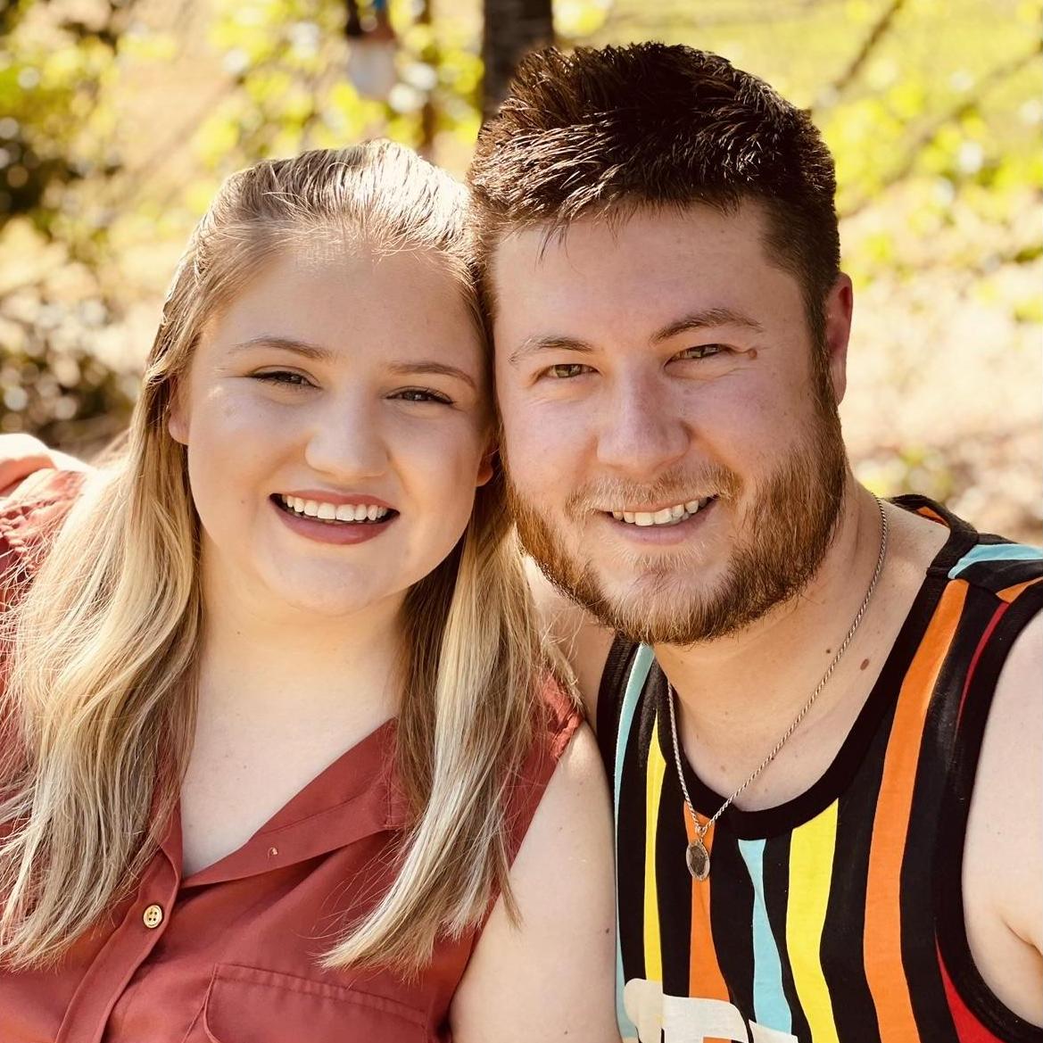 I took Michael to a zoo train ride and it turned out that the engineer used to work at Disney and take pictures. This was our first “professional” looking photo, and it came from a zoo train engineer.