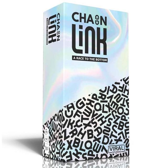 Viral Studios Chainlink - Guess The Sequence Party Game, Fast Paced Word Game for Adults & Kids, 450 Cards Fun Cards for Family Game Nights, Gatherings, & Parties Ages 15 +