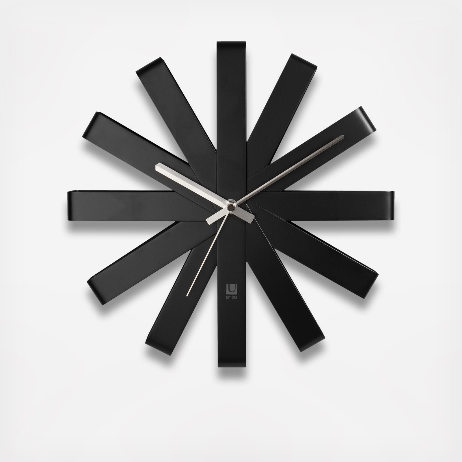 Ribbon Wall Clock