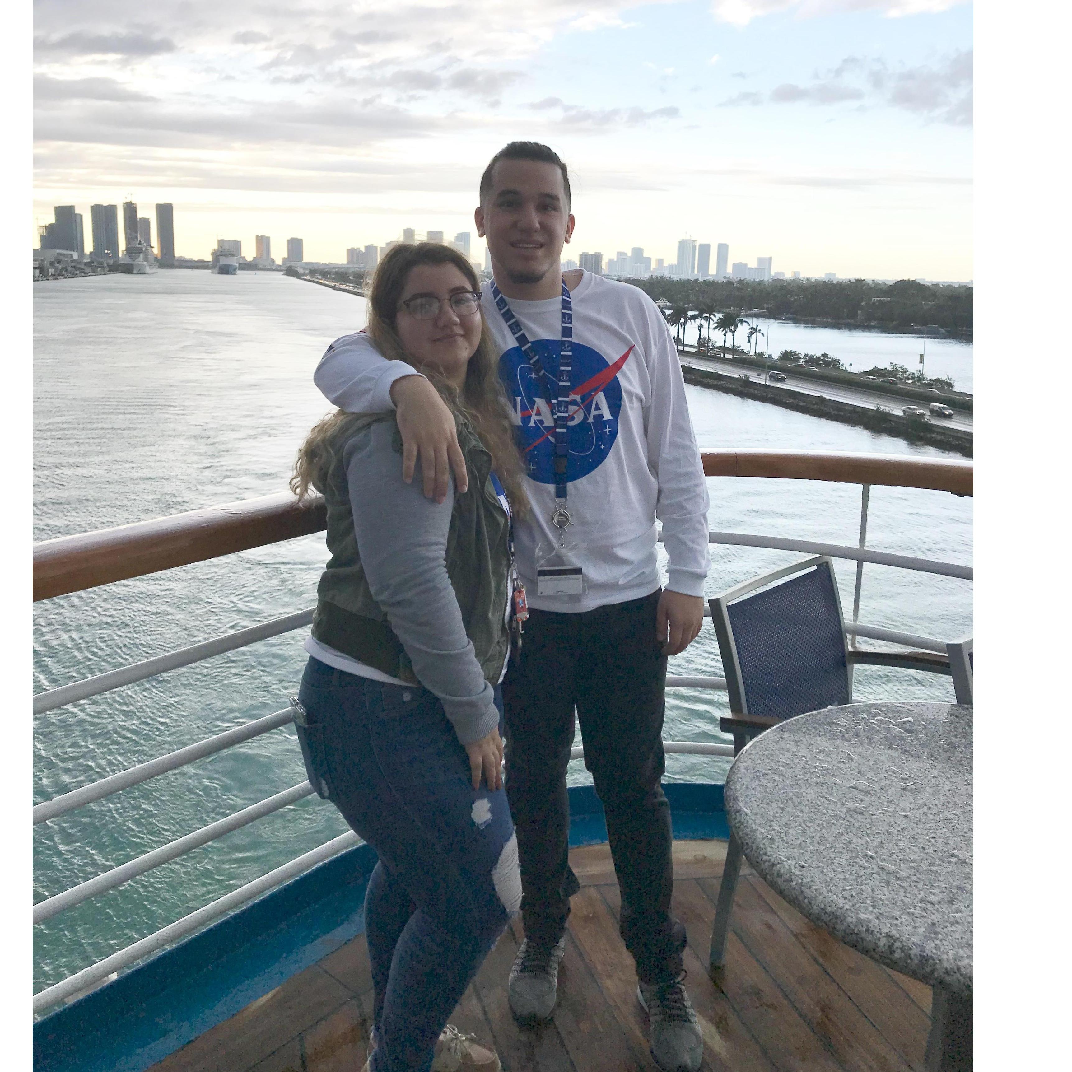 First cruise together 2018