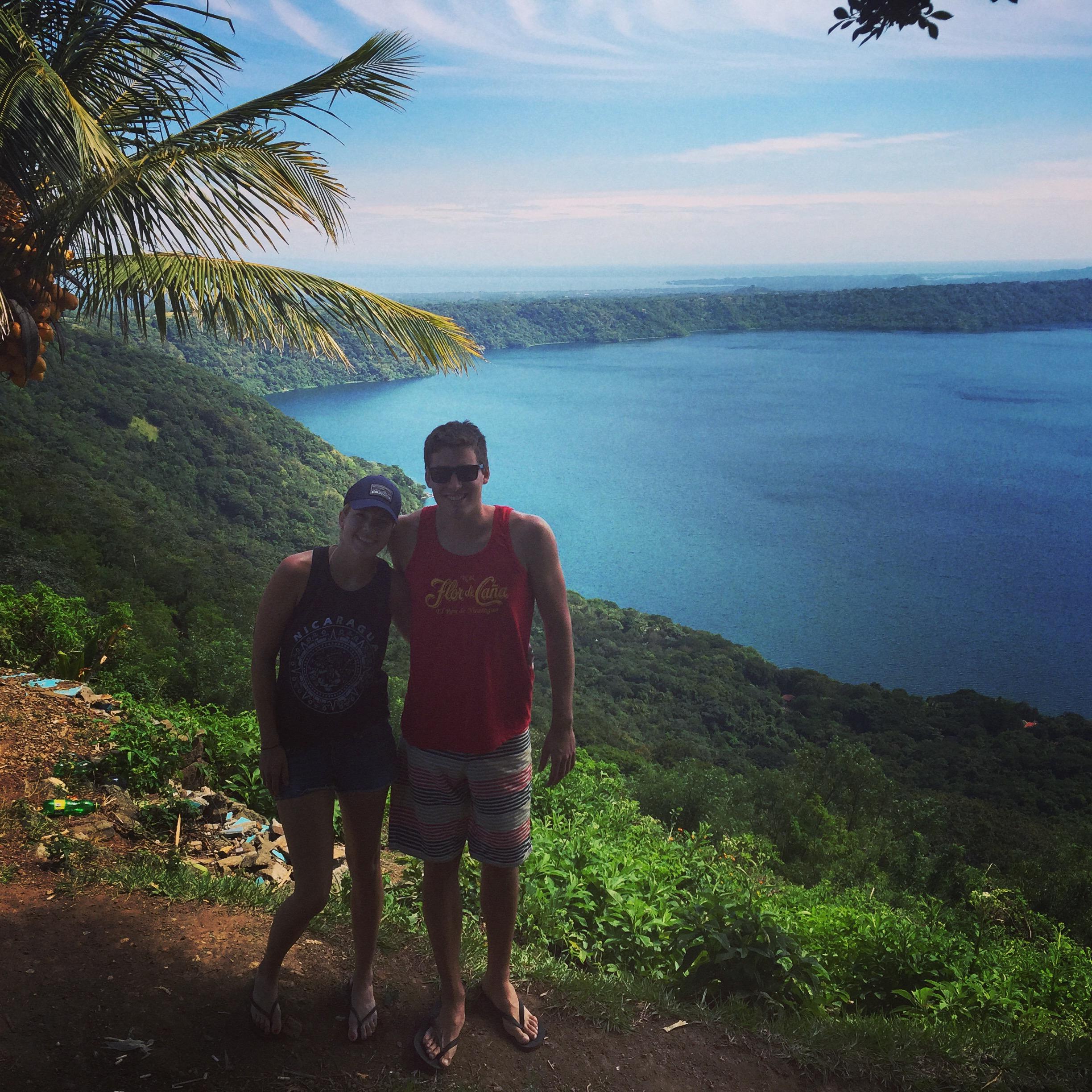 Laguna de Apollo in Nicaragua