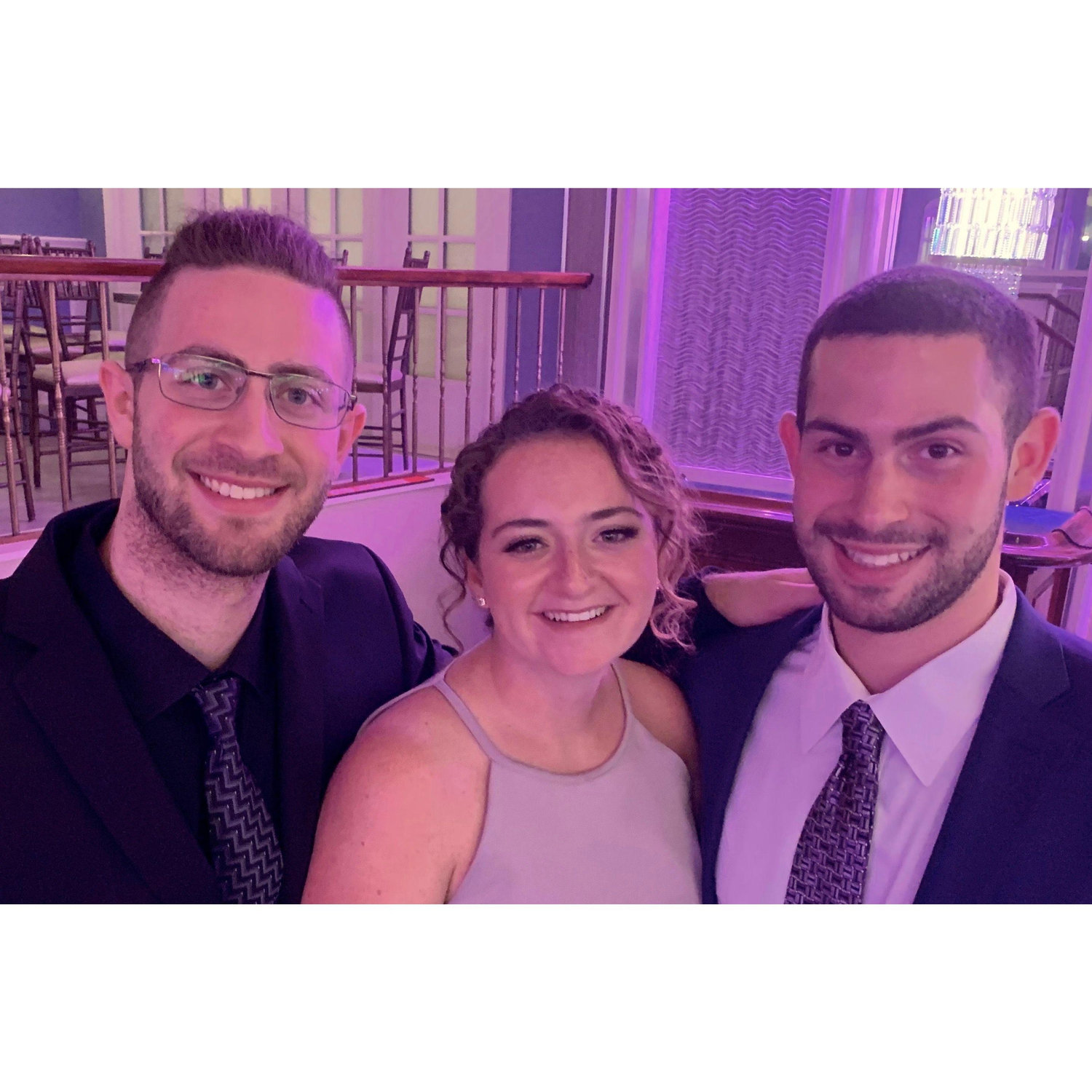 Dylan, Zach and me
