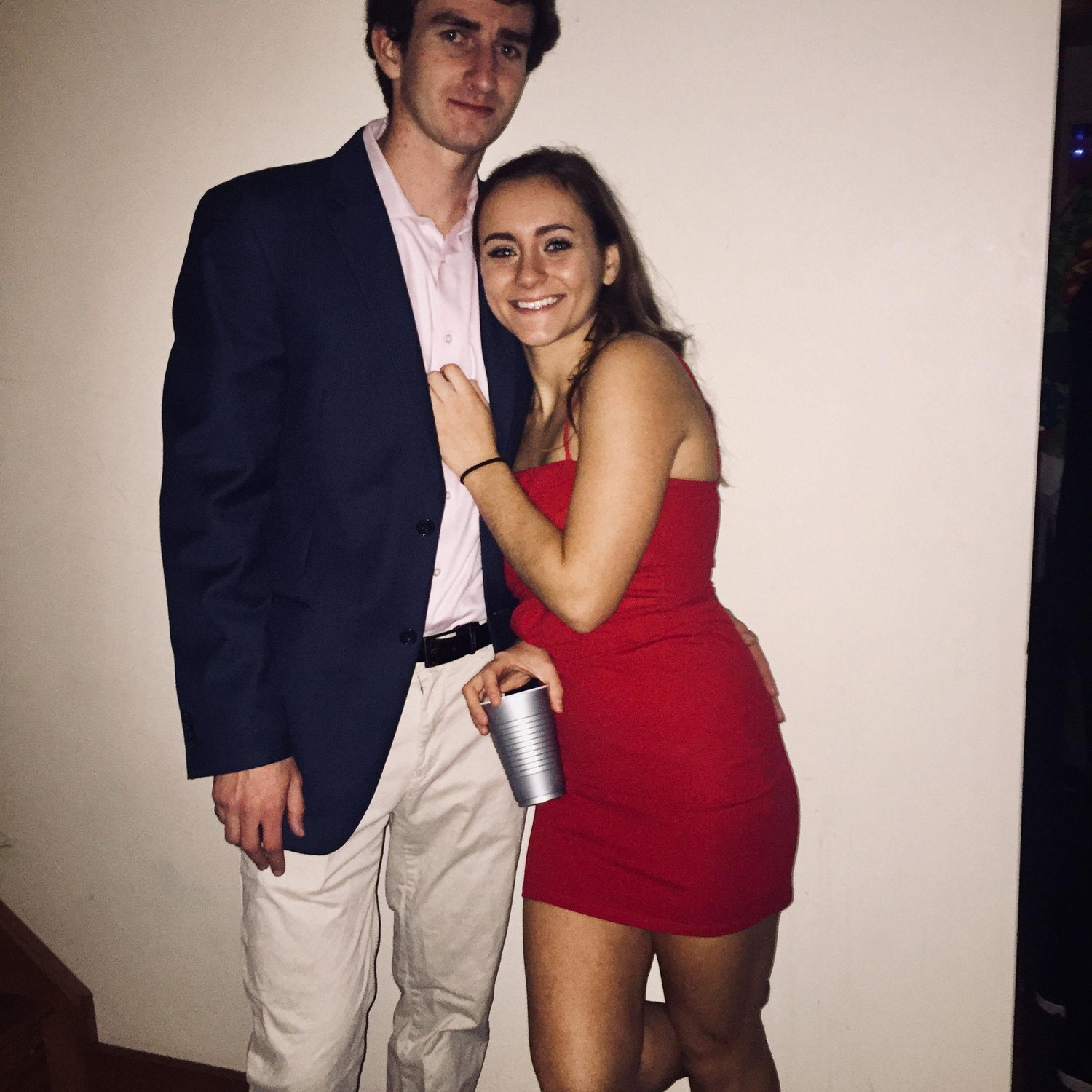 our first picture ever circa 2018!