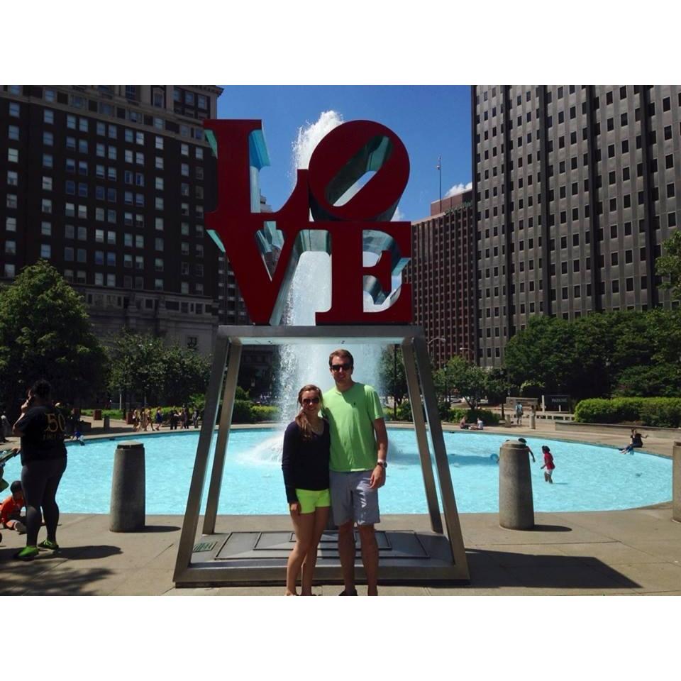 Love Park,
Philadelphia, Pennsylvania