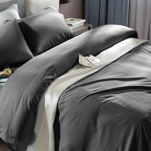 SONORO KATE Bed Sheet Set Super Soft Microfiber 1800 Thread Count Luxury Egyptian Sheets Fit 18-24 Inch Deep Pocket Mattress Wrinkle-6 Piece (Dark Grey, King)