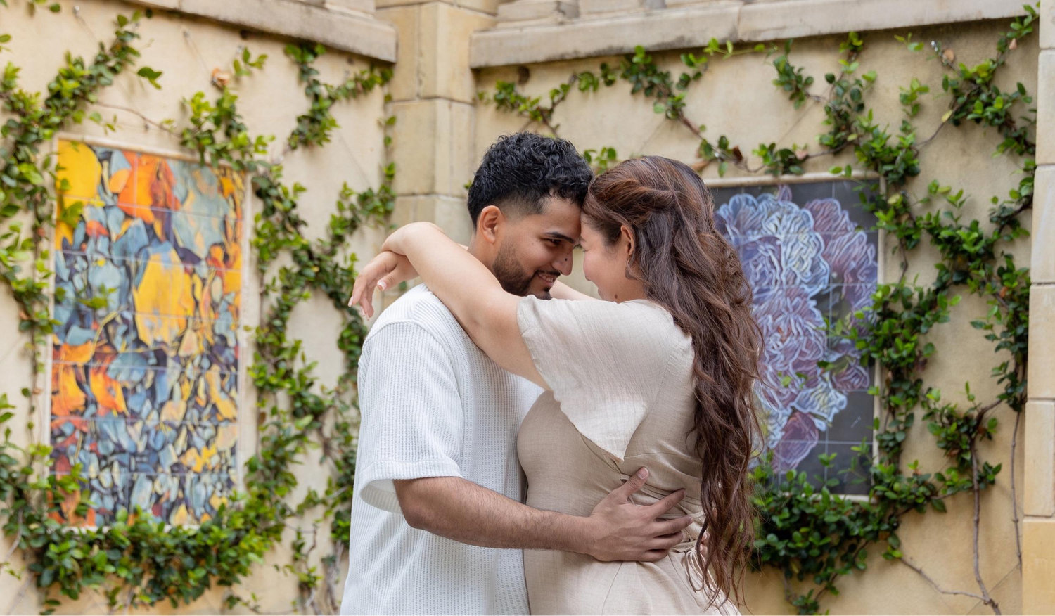 The Wedding Website of Melanie Huerta and Daniel Pantoja