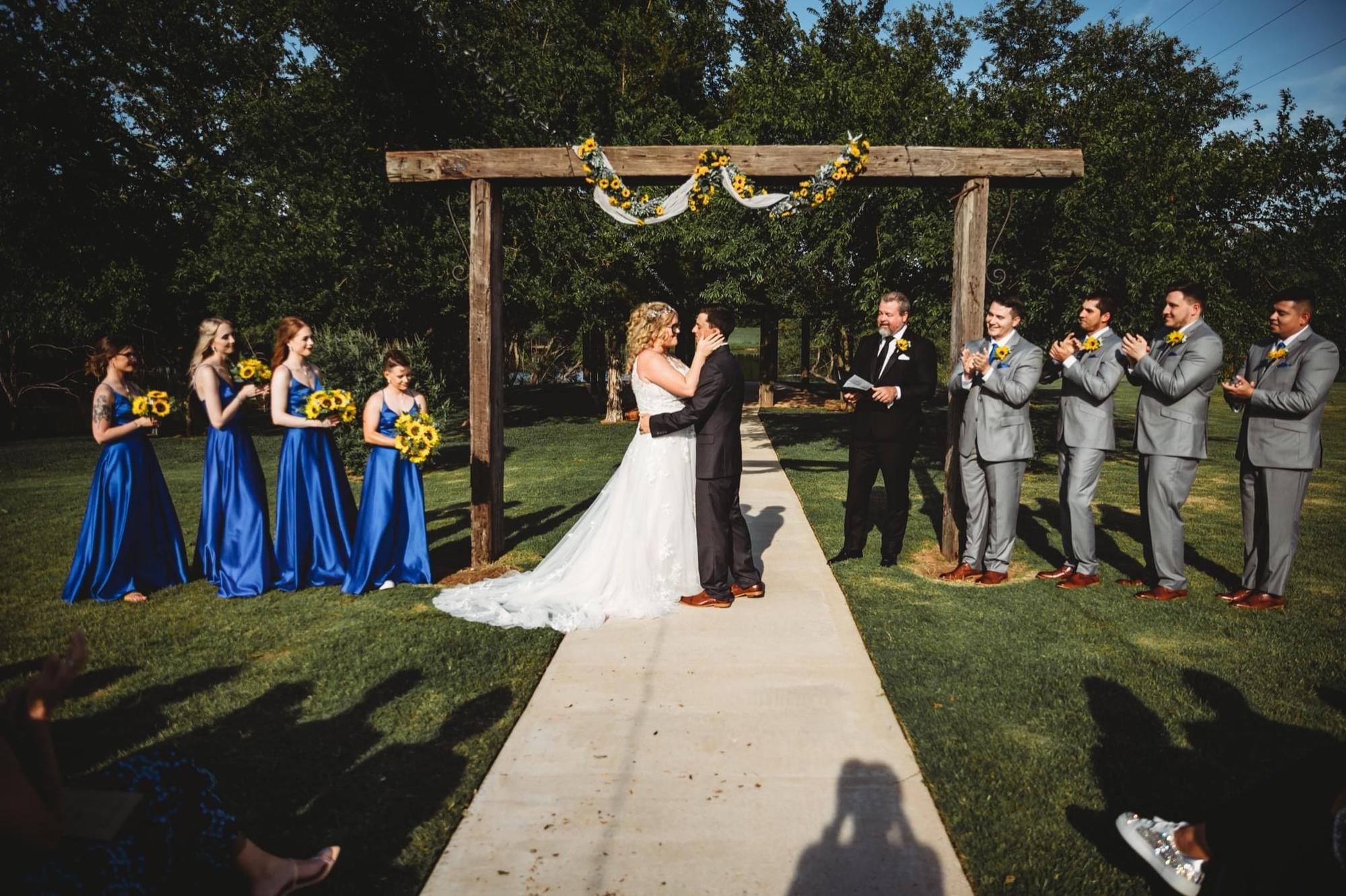J&E Wedding 6.10.22 Rustic Rose Barn Guthrie, OK