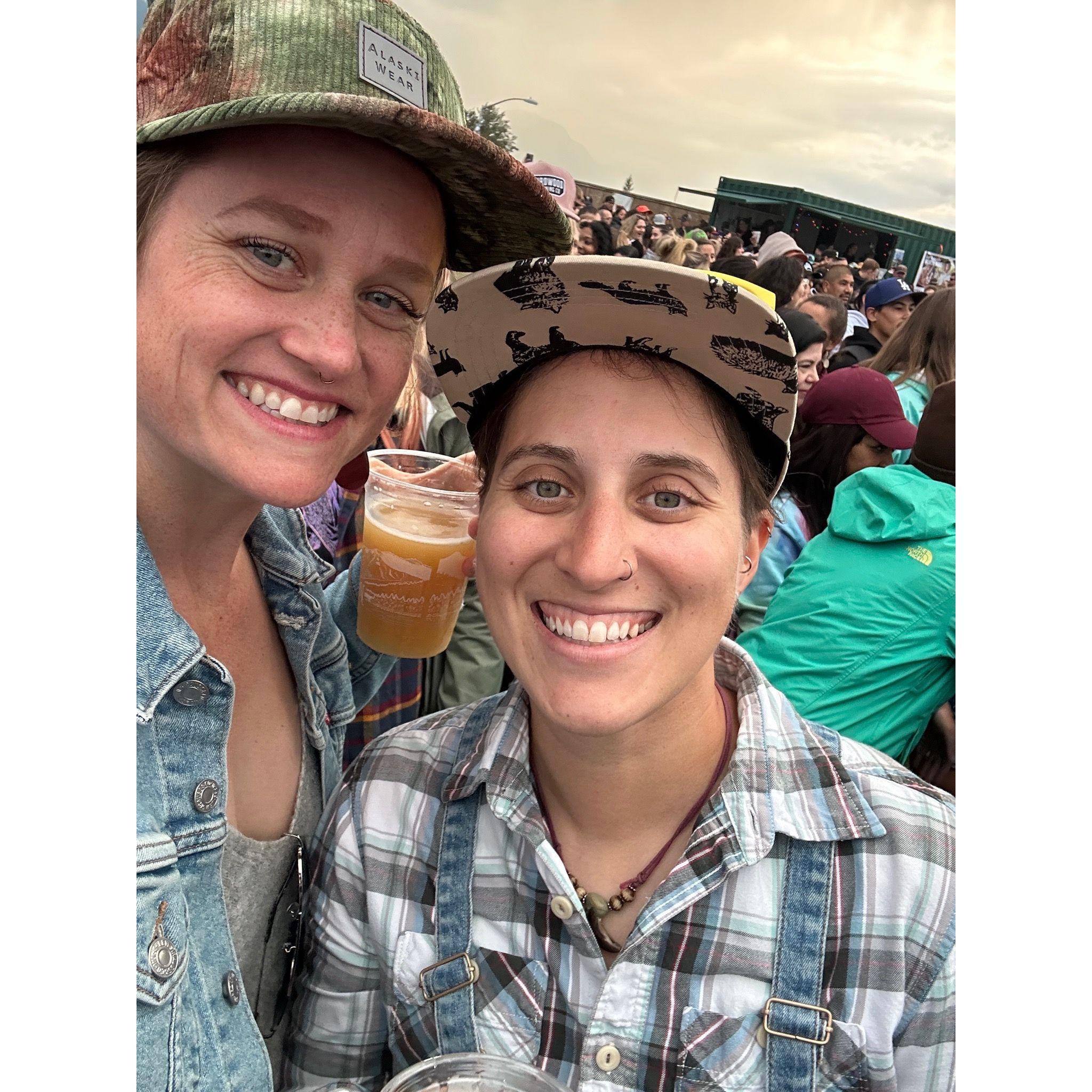 Summer love at the fair
