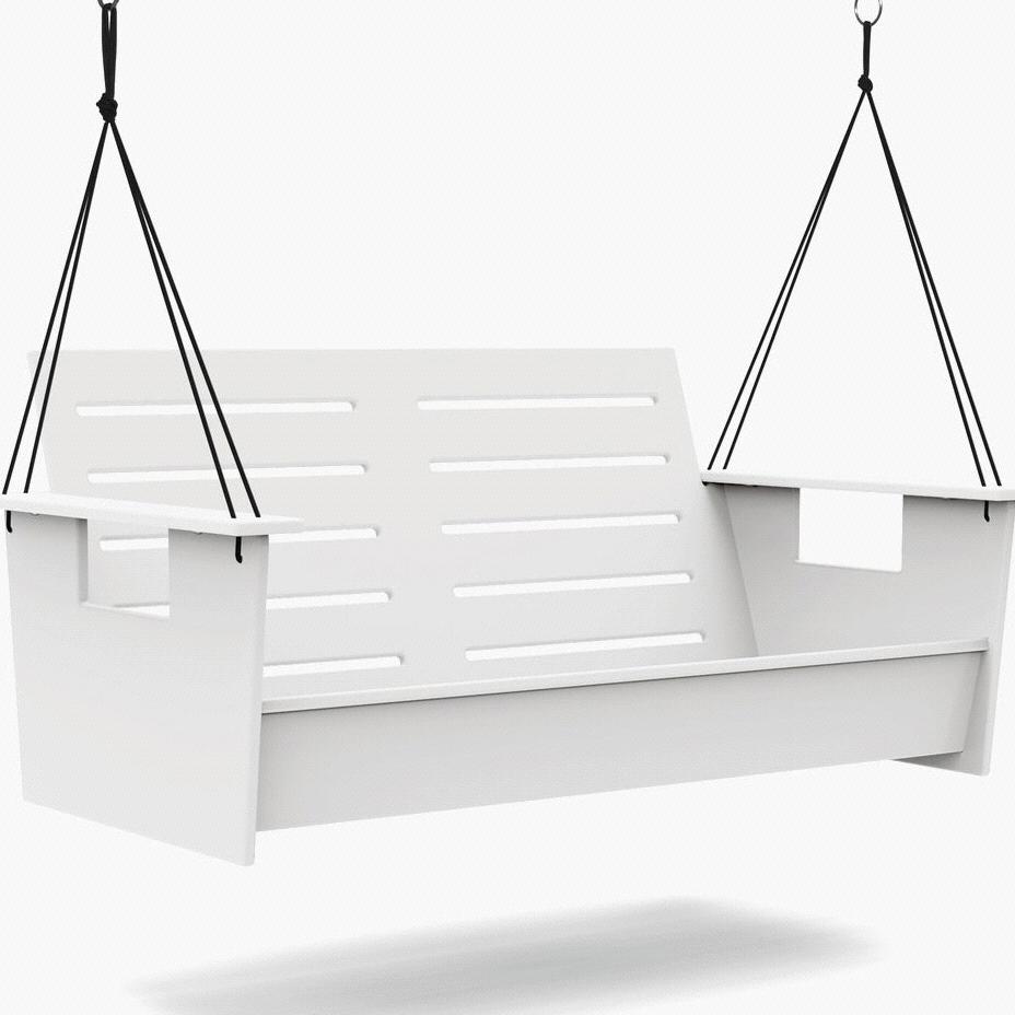 Go Porch Swing - White