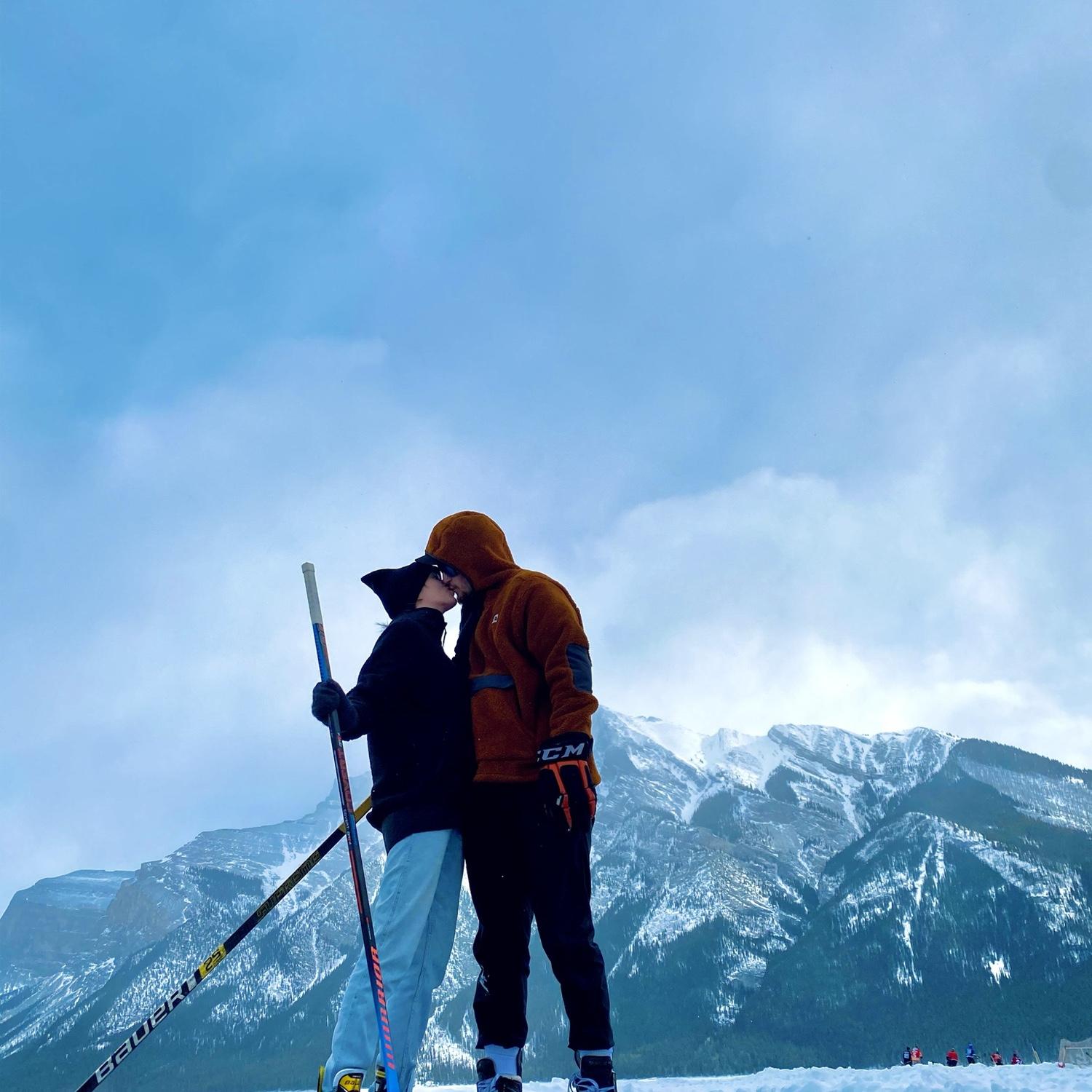First of many Banff trips