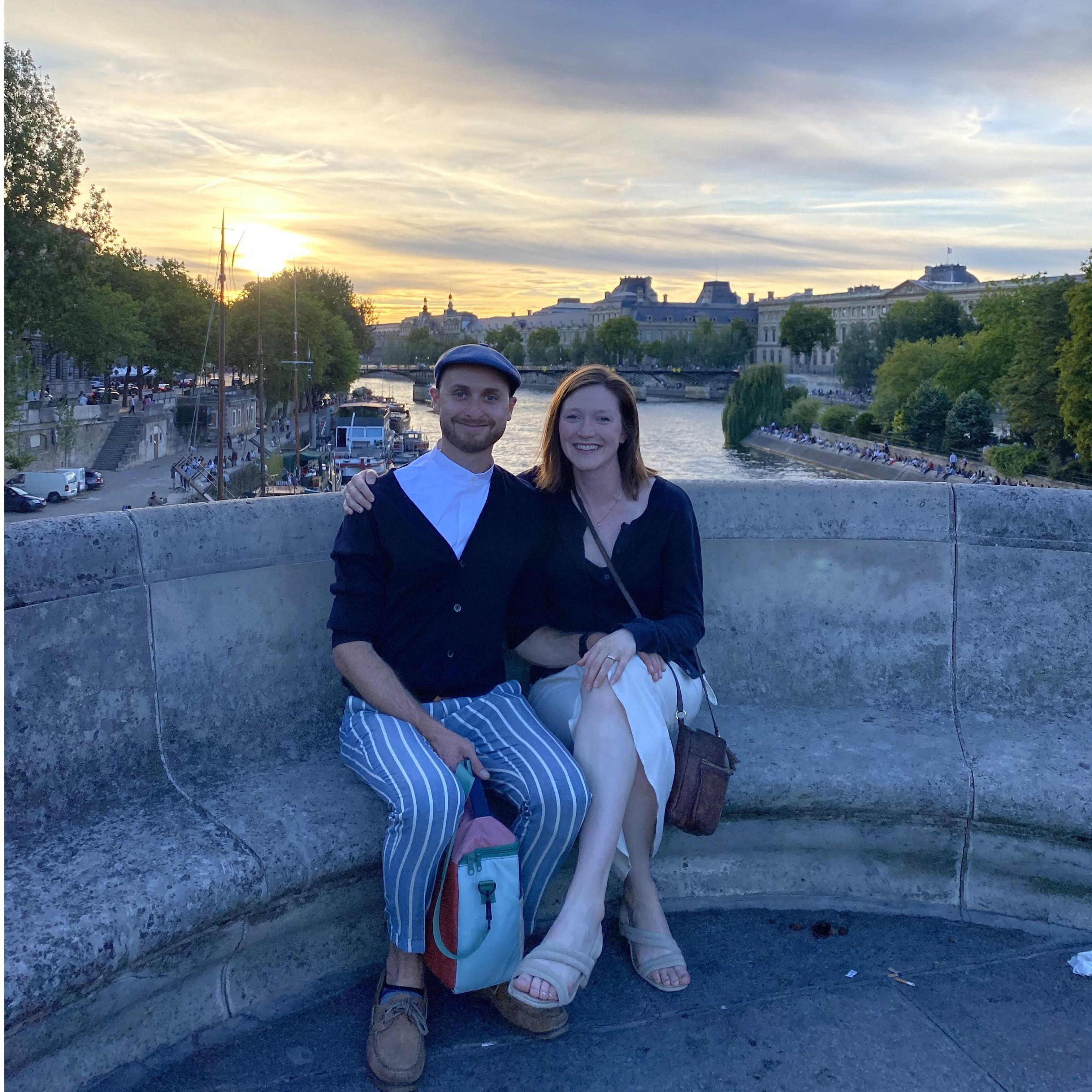 Belated honeymoon in Paris in July 2022 