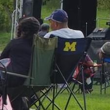 July, 2021
Jazz in the park.  1st time out and about after the COVID-19 pandemic crazy hit everyone.