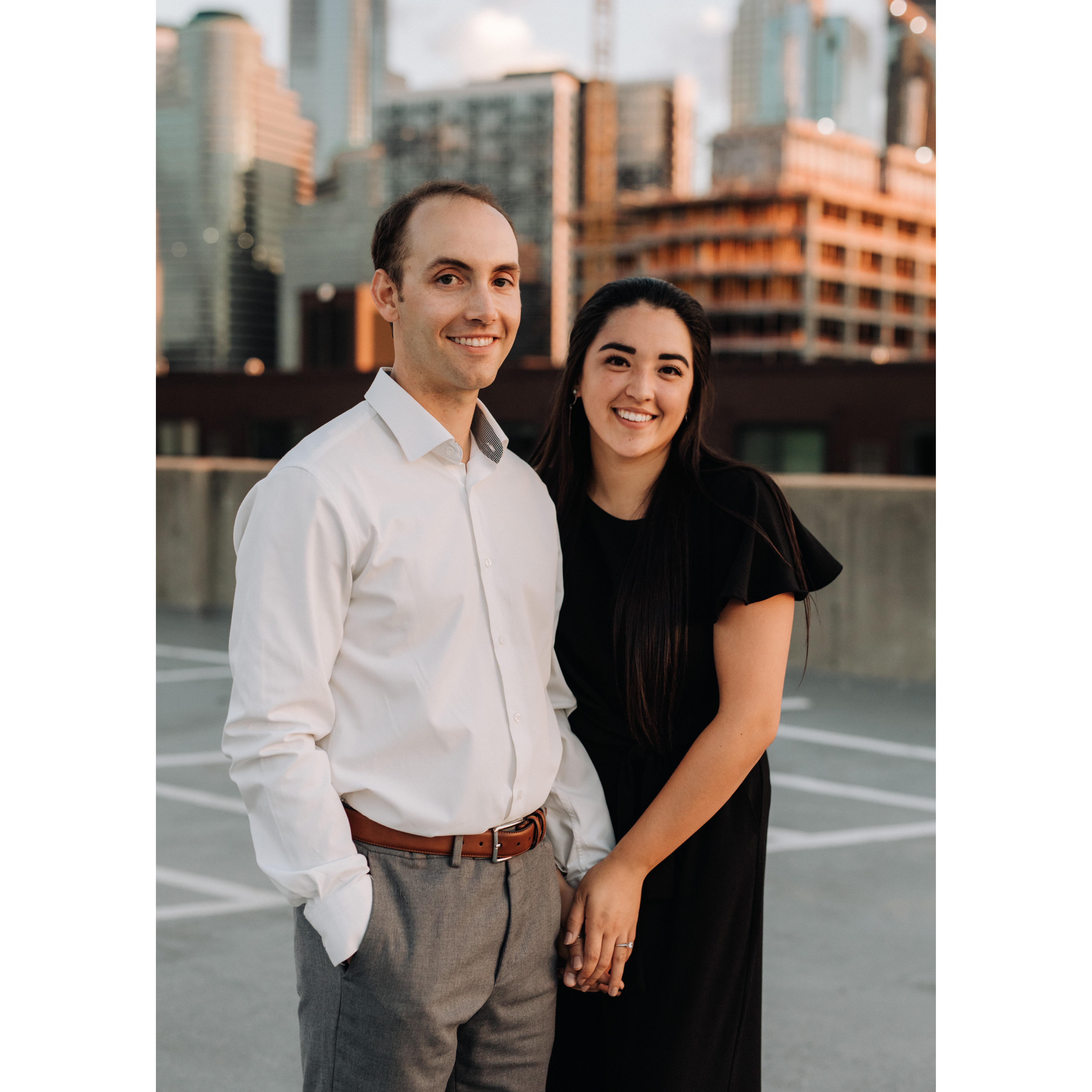 Engagement photos - Minneapolis North Loop (2020)