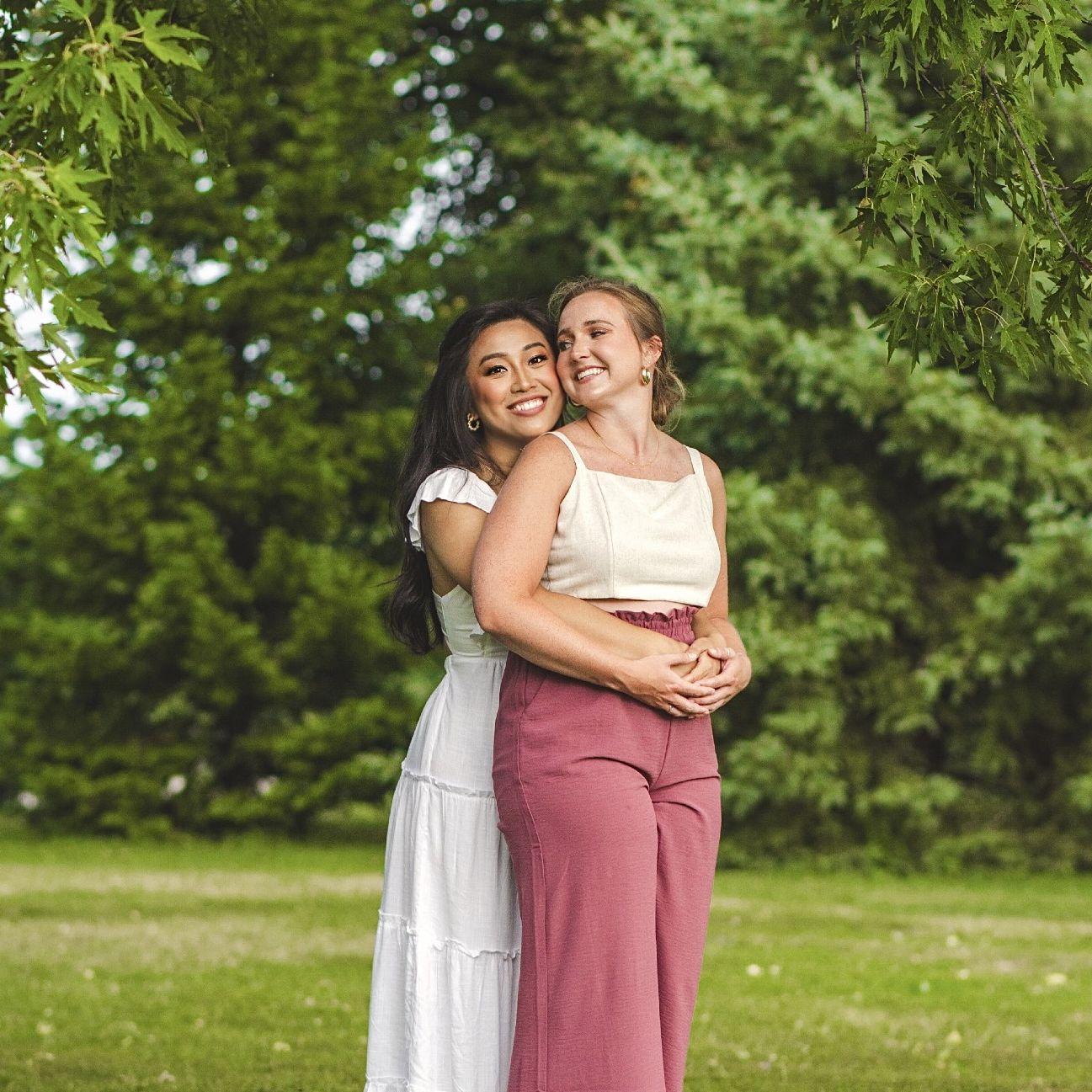 Our one year photo shoot
