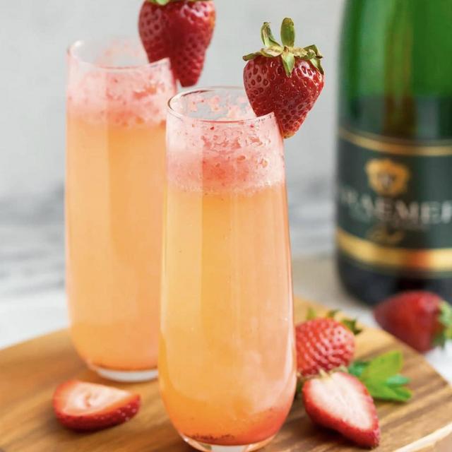 Wedding night & morning after celebration libations