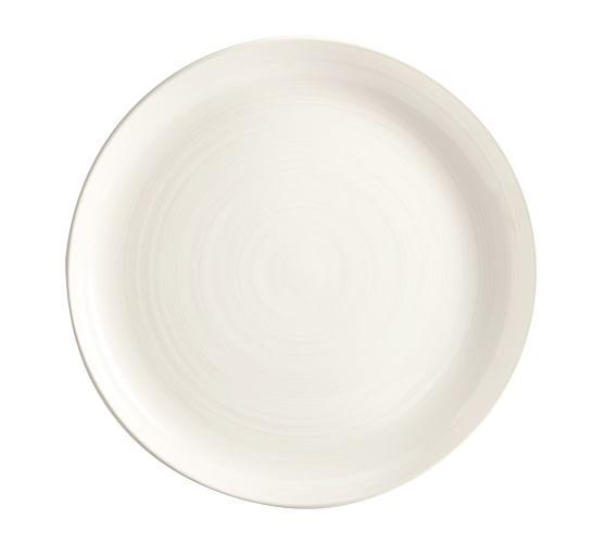 Joshua Dinner Plate, Set Of 4 - Ivory White