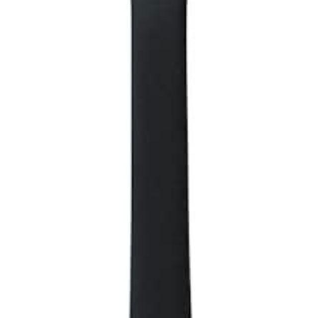 GIR: Get It Right | Heat-Resistant up to 550¡F | Seamless, Nonstick Perforated Kitchen Spoons for Mixing, Cooking, and Stirring | Perforated - 13 IN, Black
