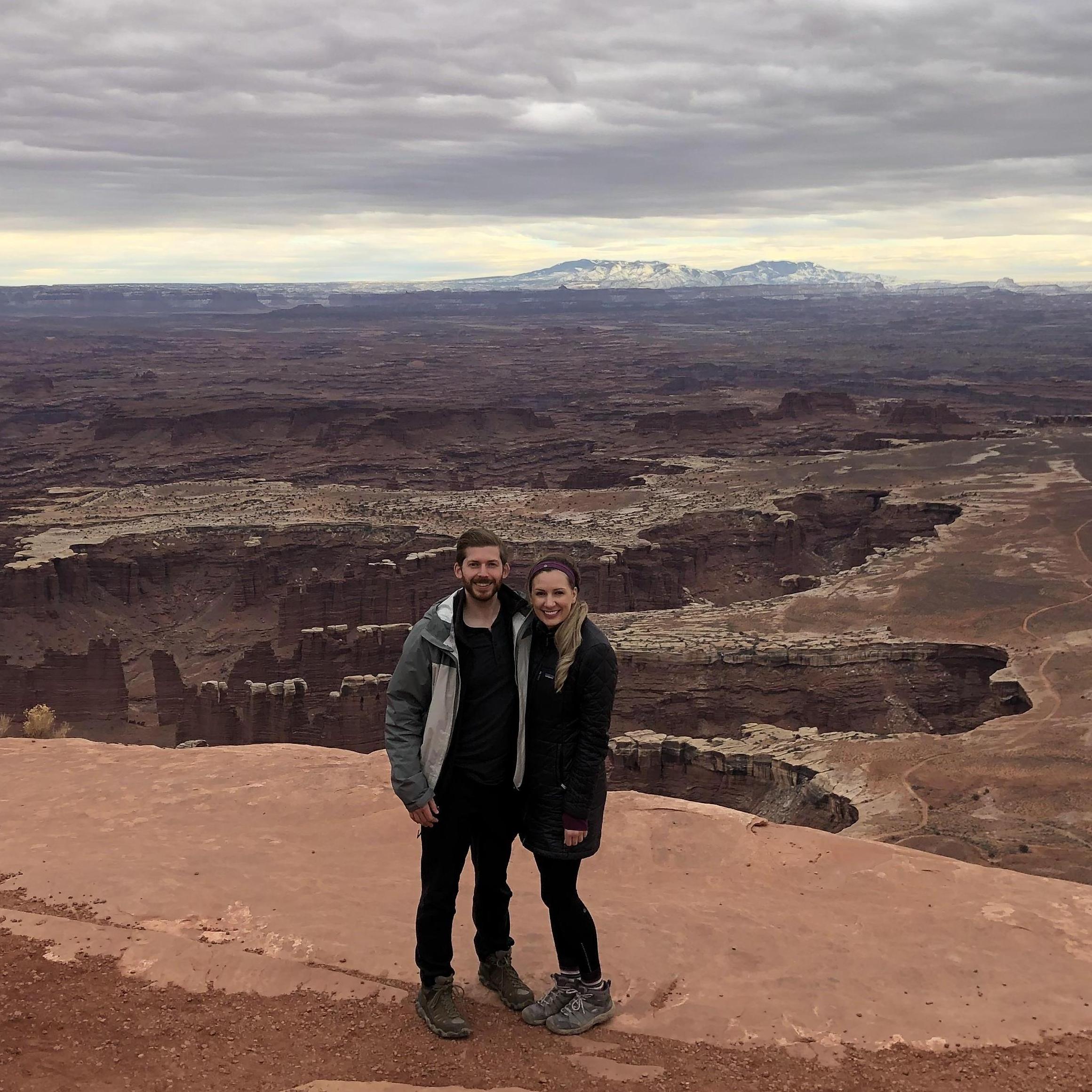 Canyonlands National Park, Utah. February 2020