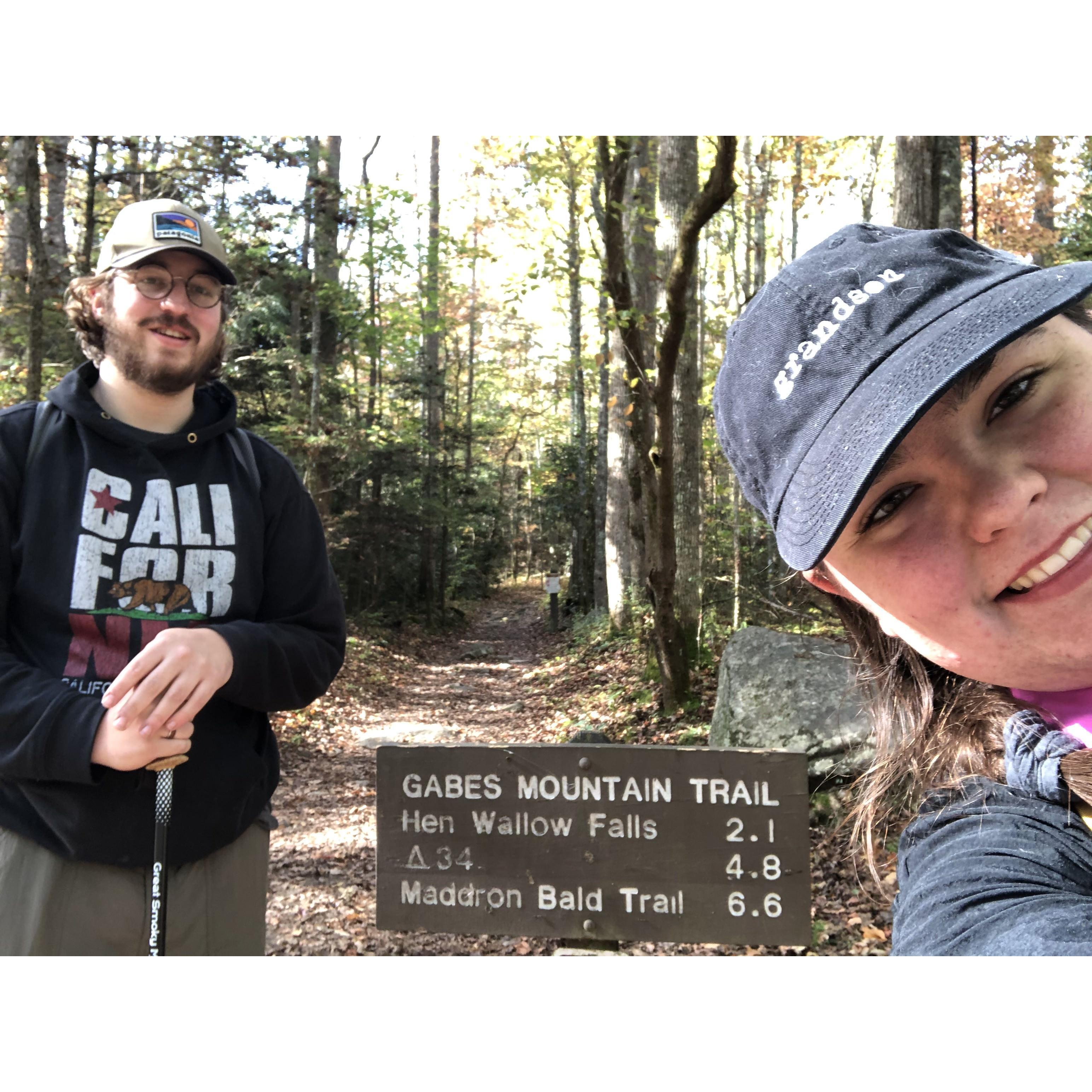 Hiking in the Great Smoky Mountains! - 2020