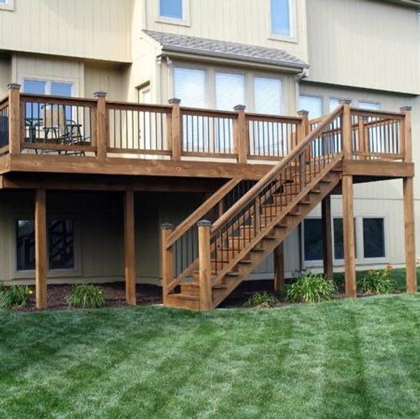 Funding For Deck