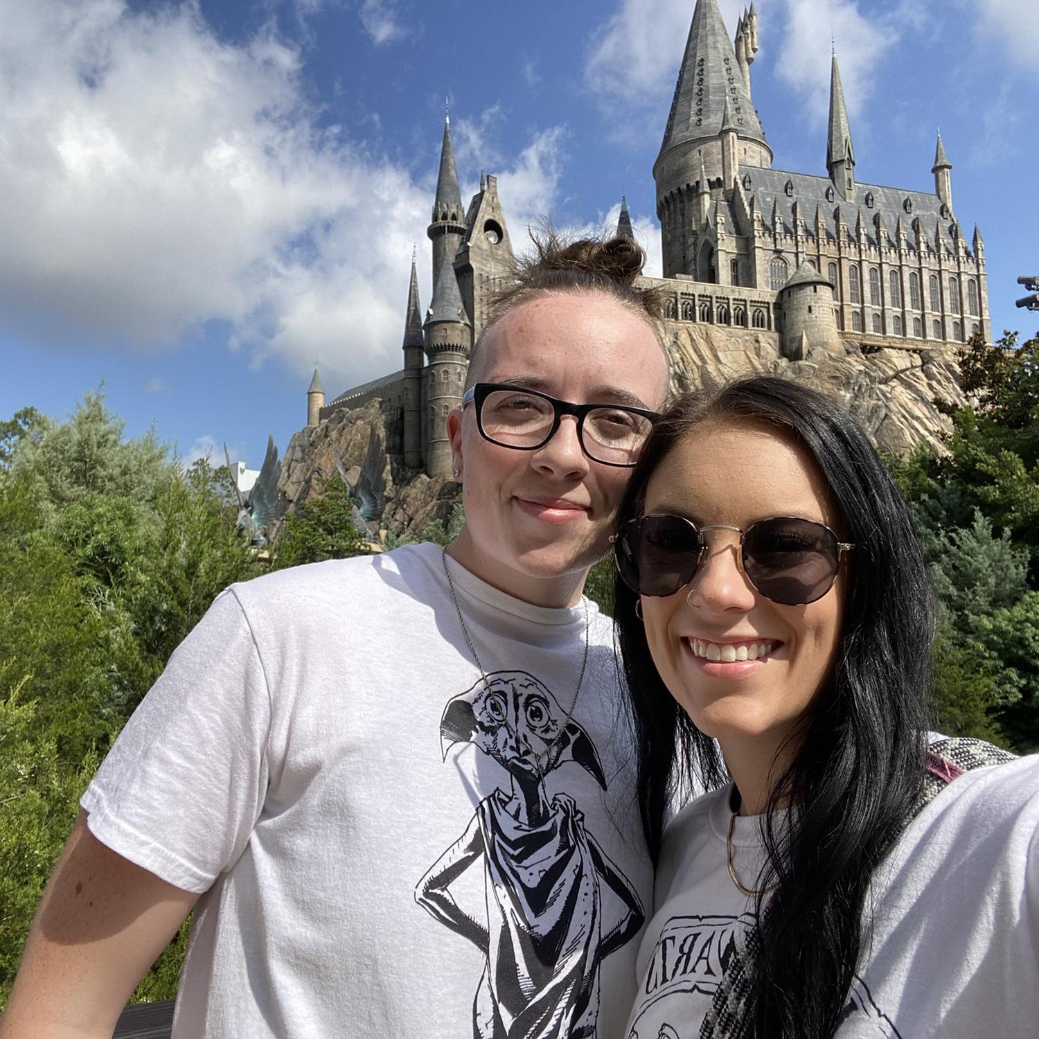 Day trip to Hogwarts