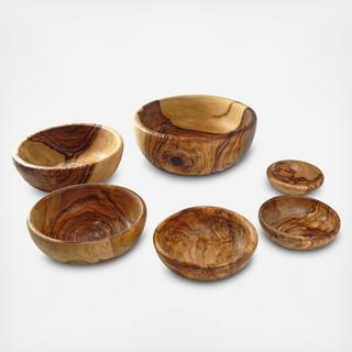 6-Piece Nesting Nut Bowl Set