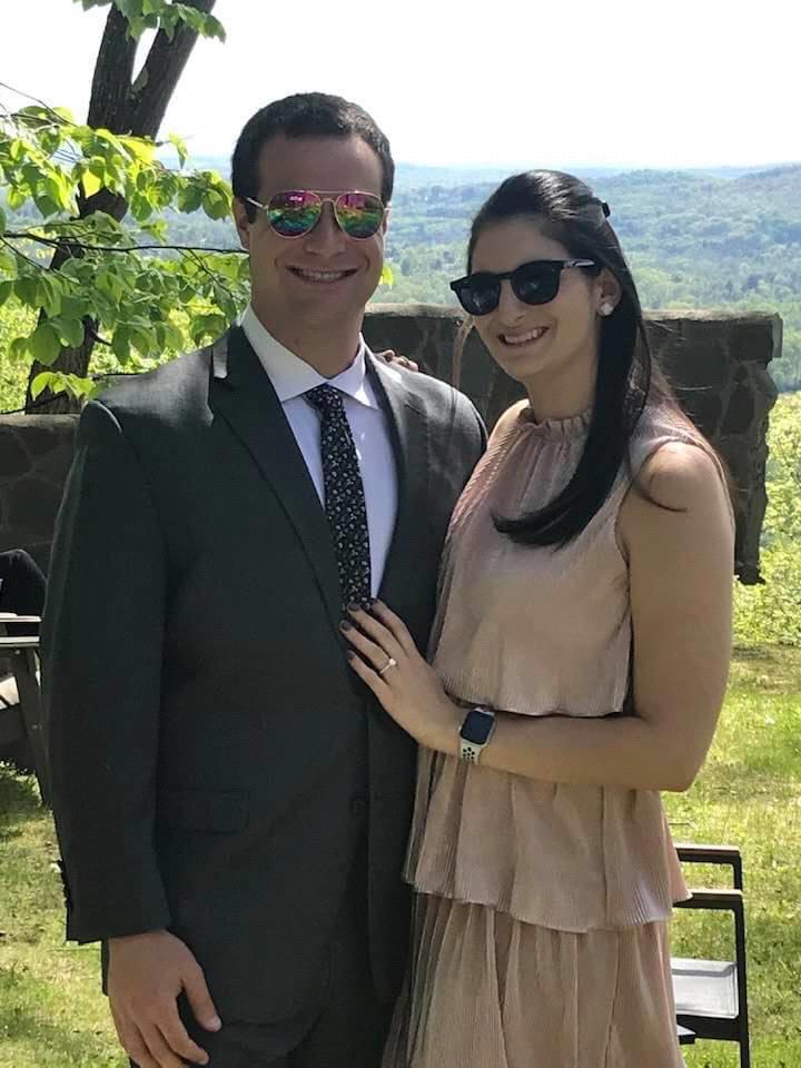 Bernadette and Zach’s wedding