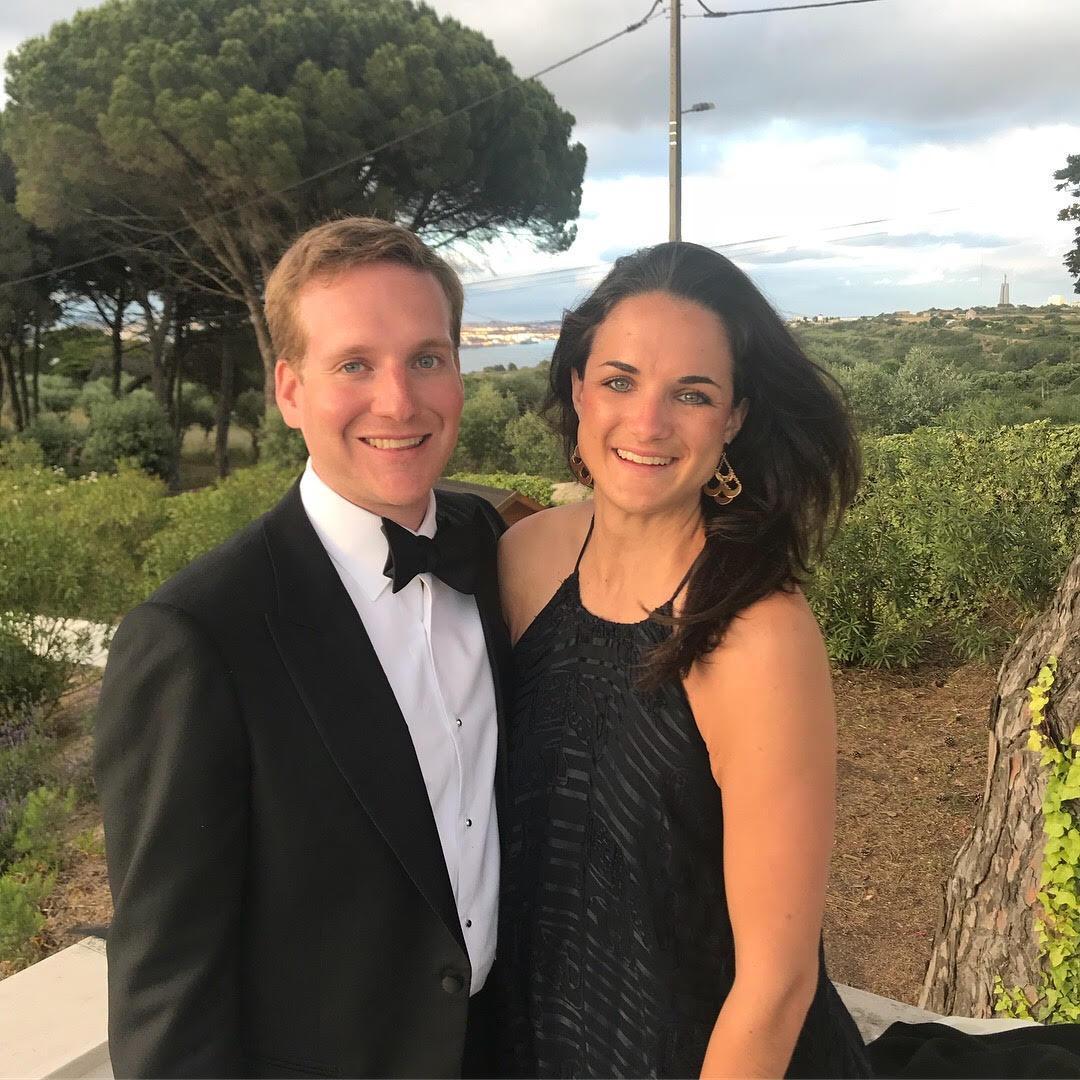 A rare sighting in black tie