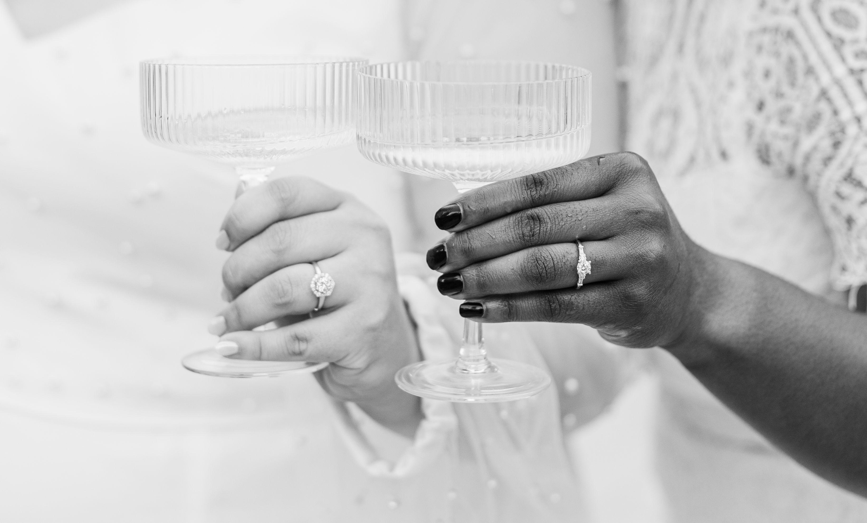 The Wedding Website of Leilah Barnes and Marissa Vessels