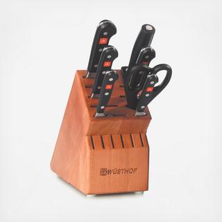 8-Piece Block Set, Classic Full Tang