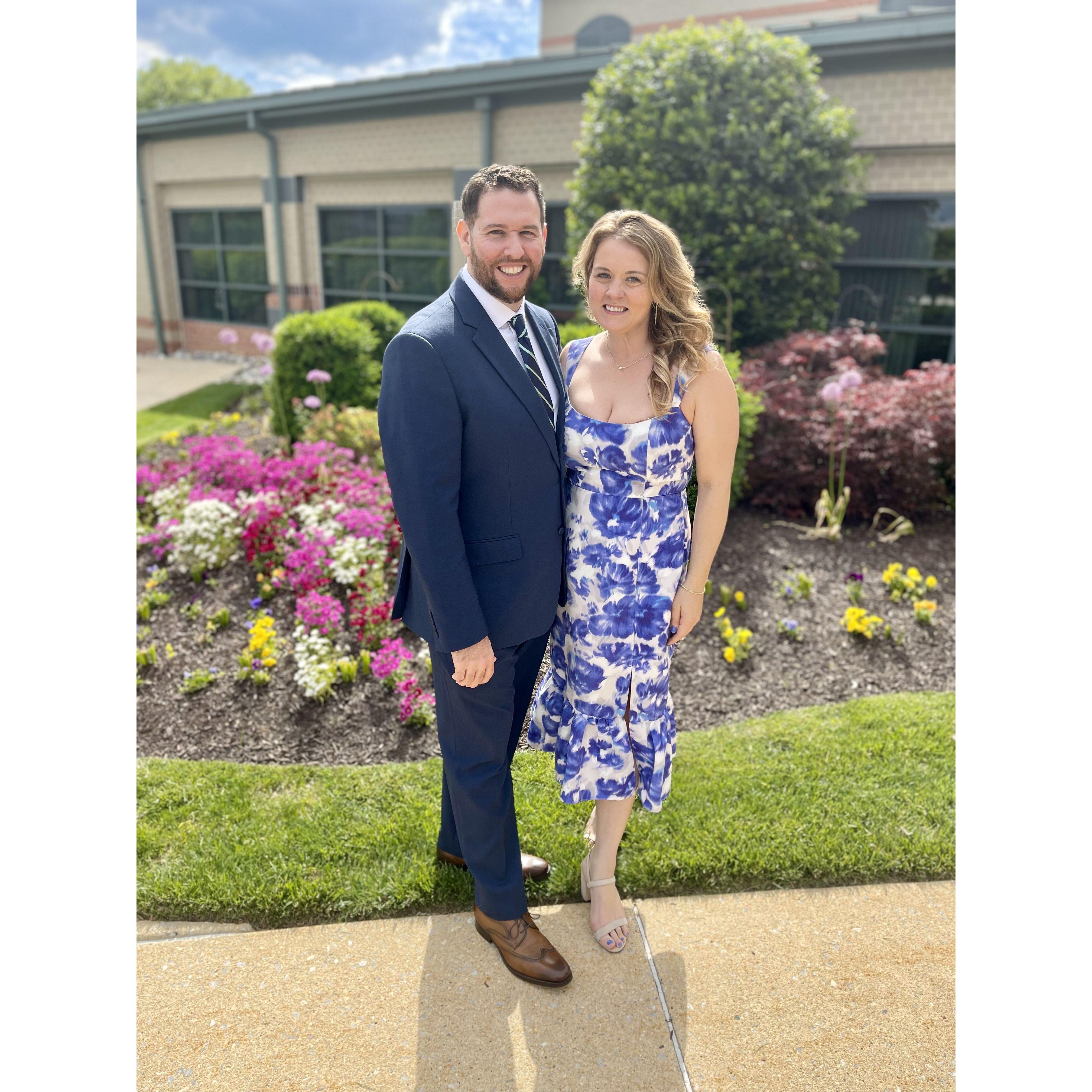 Lauren & Joe's wedding in May 2024