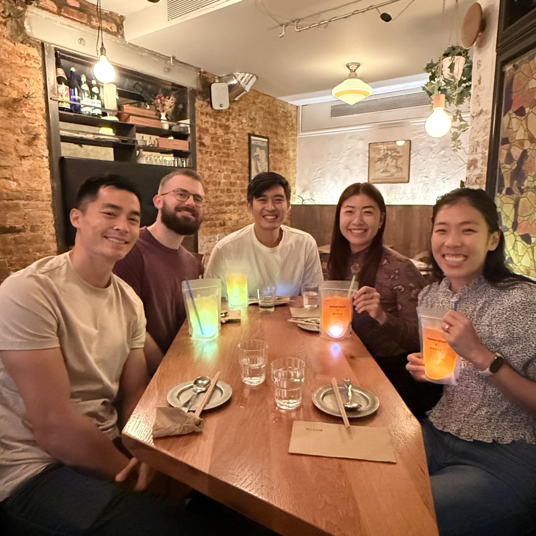 Annual New York Trip