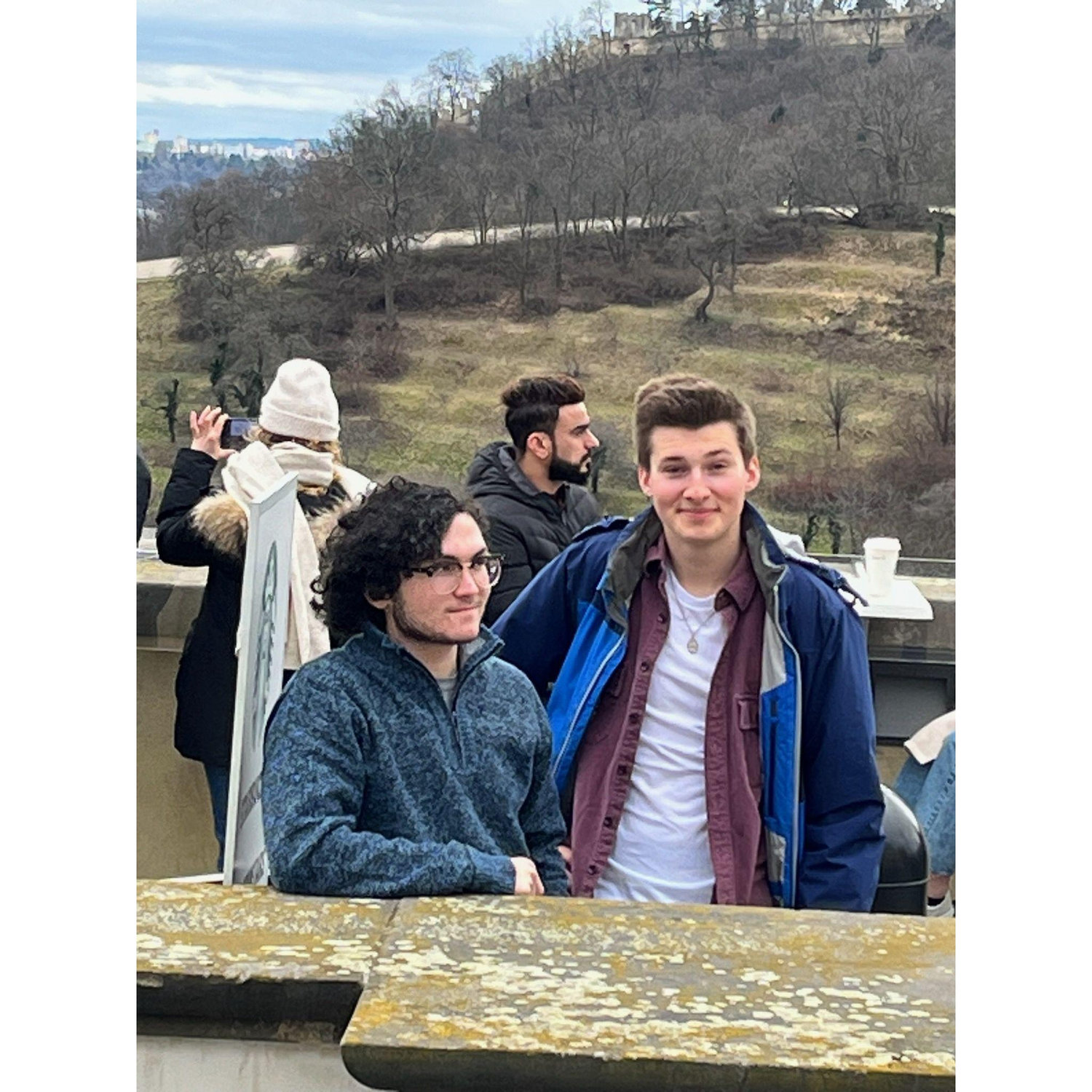 (2023) Joey and Alec in Prague
