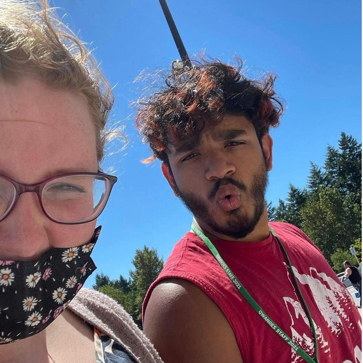 We spent another busy summer at camp together and endured an insane heat wave... like insane!