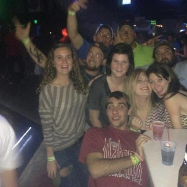 The first night we met....although Ashley couldn't remember it lol