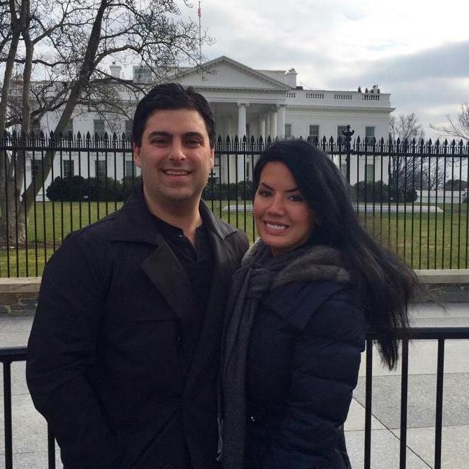 First Time at Obama's White House