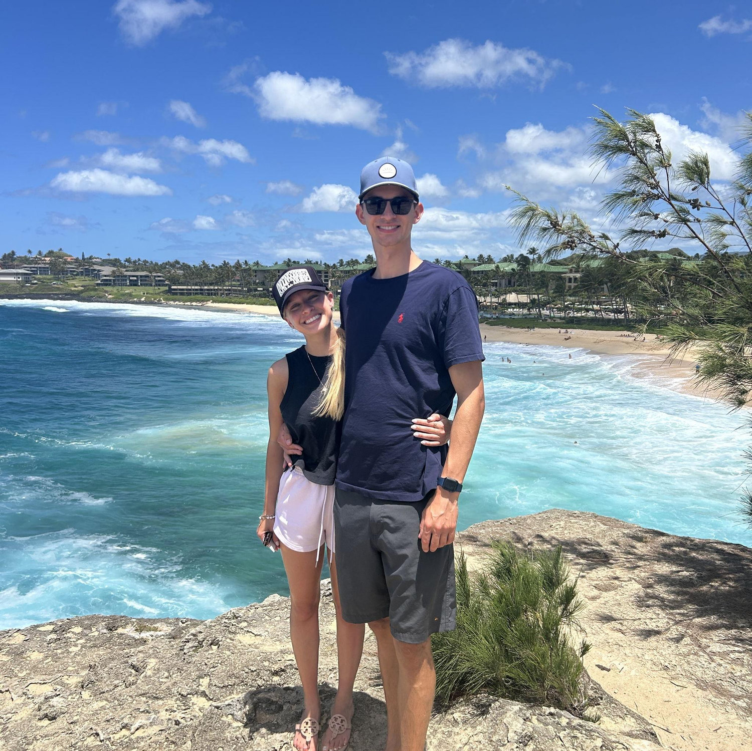 June 2024 — Hawaii, a destination close to their hearts that they never tire of visiting.