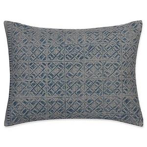 ED Ellen DeGeneres Nomad Standard Pillow Sham in Navy