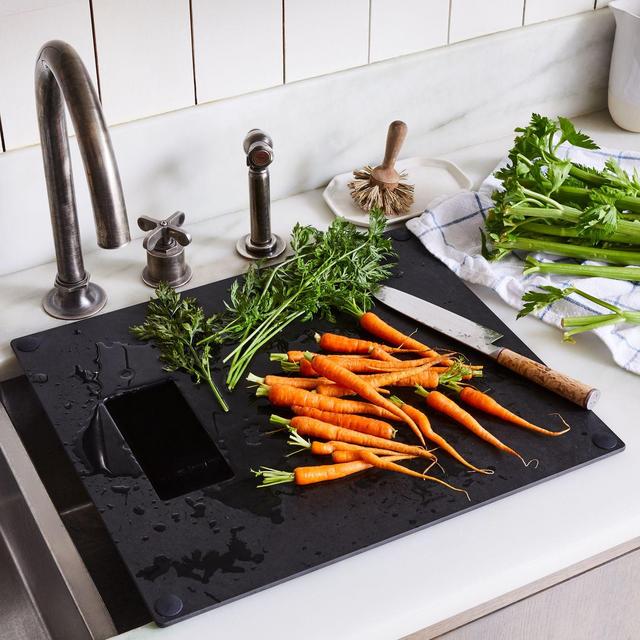 Food52 x Epicurean Matte Black Over the Sink Board