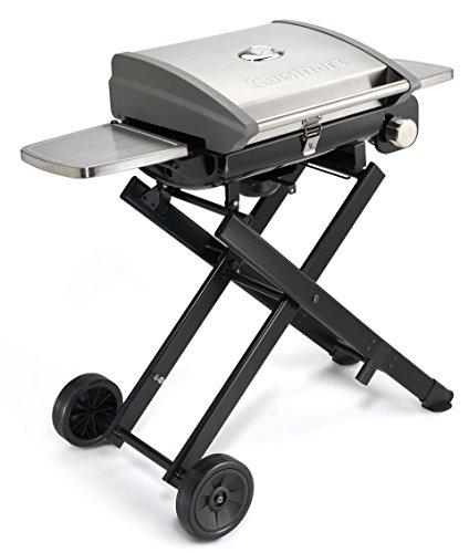 Cuisinart CGG-240 All Foods Roll-Away Gas Grill, Stainless Steel