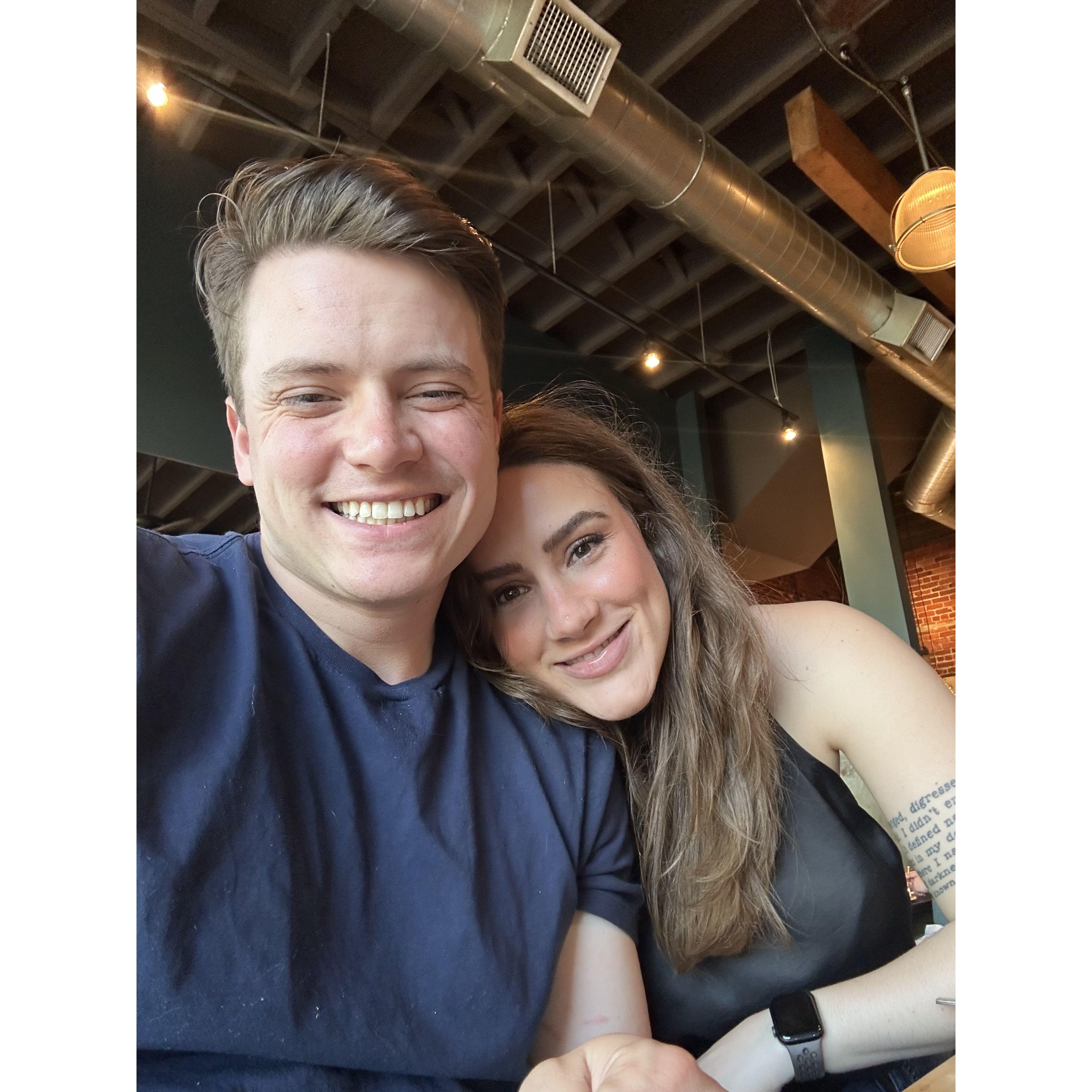 First anniversary!