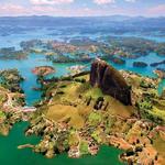 El Peñón de Guatapé