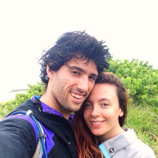 A quick hike around the island in the Florida Keys, August 2014.