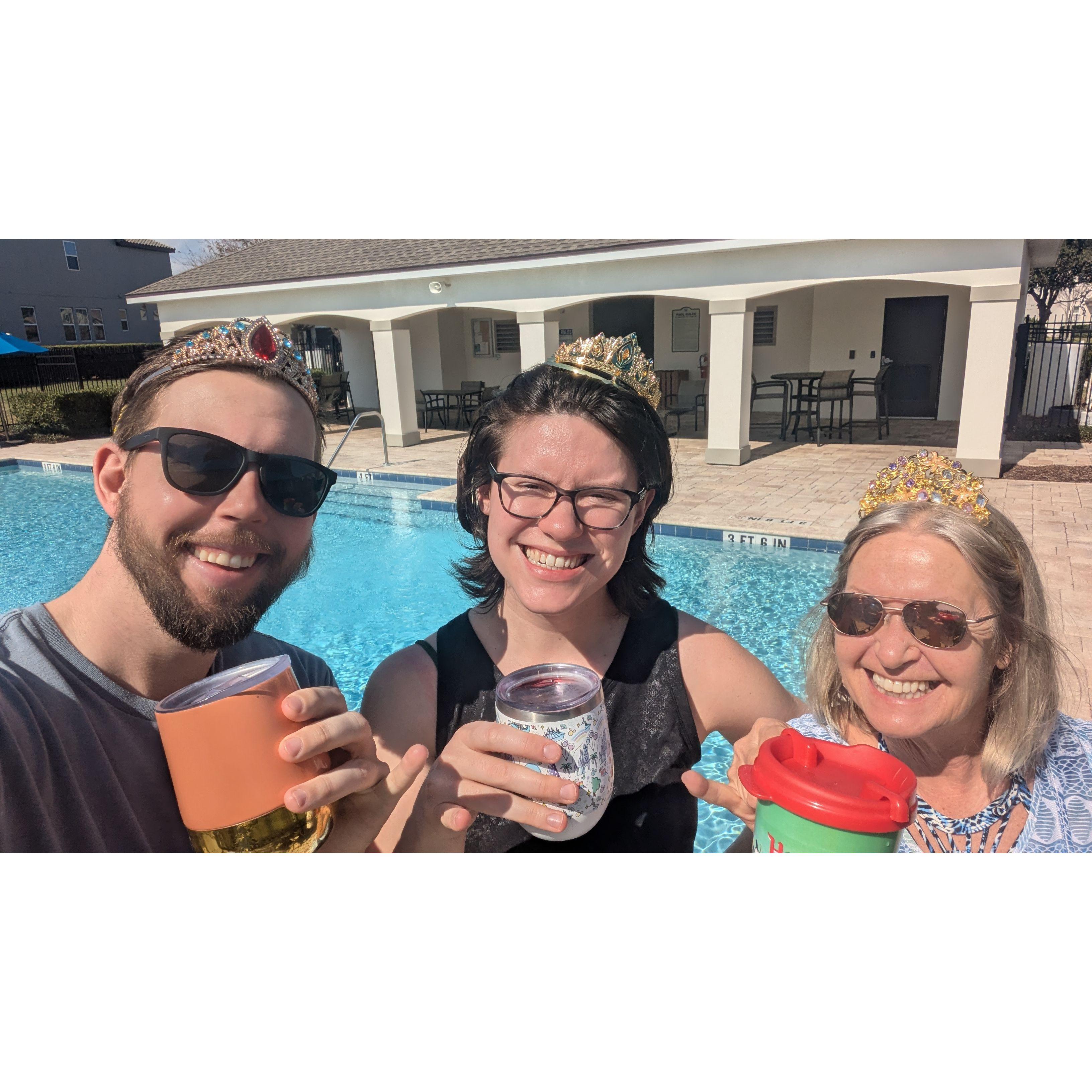 Pool Princesses!