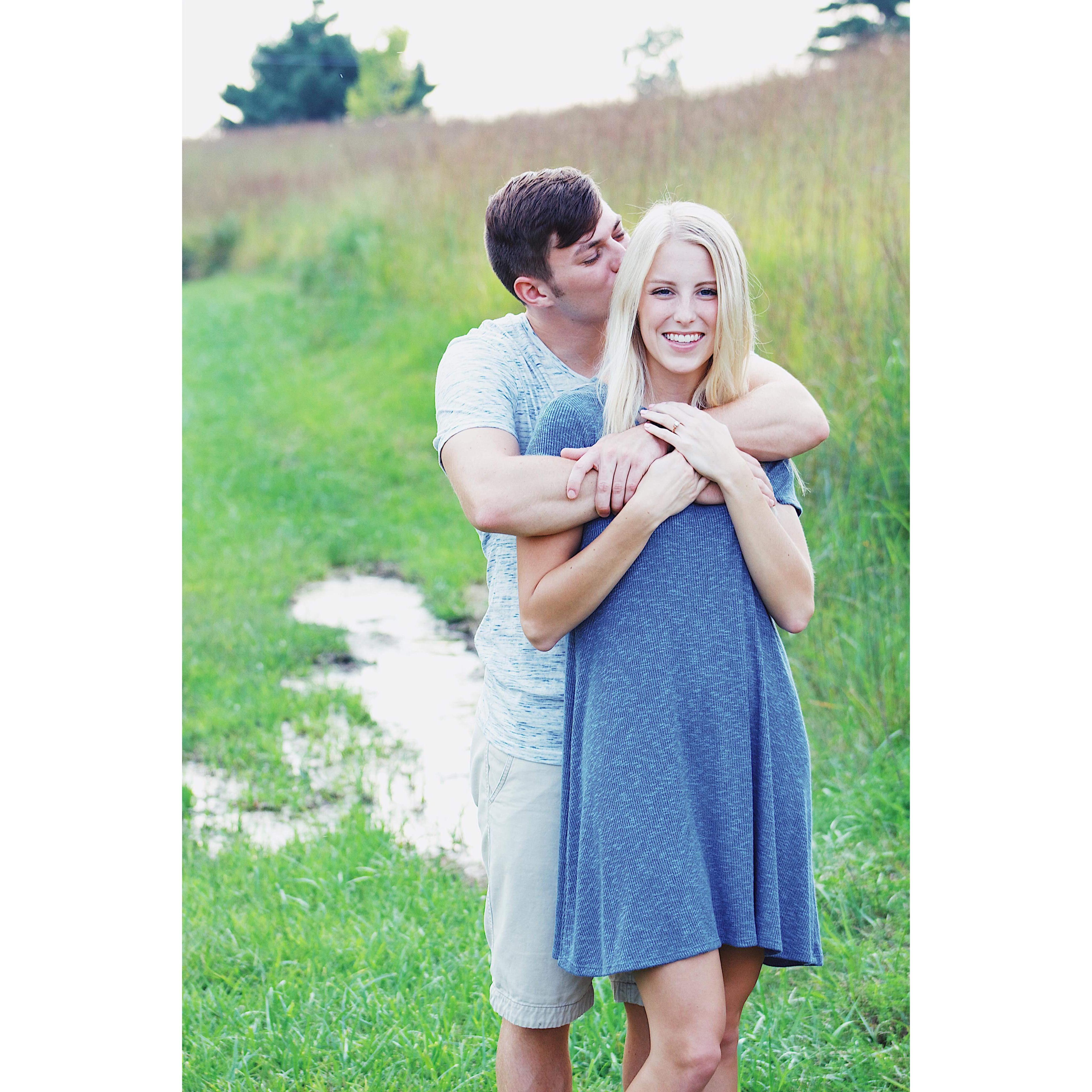 Engagement photos!