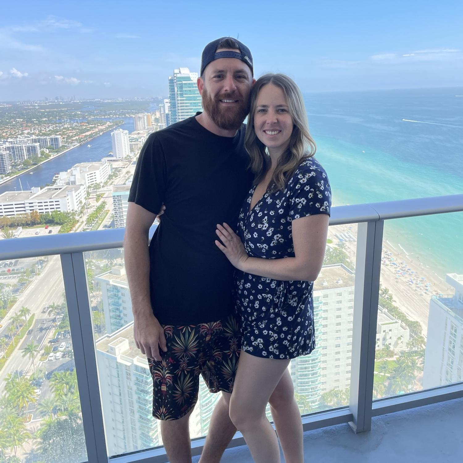 First Trip to Hollywood Florida!